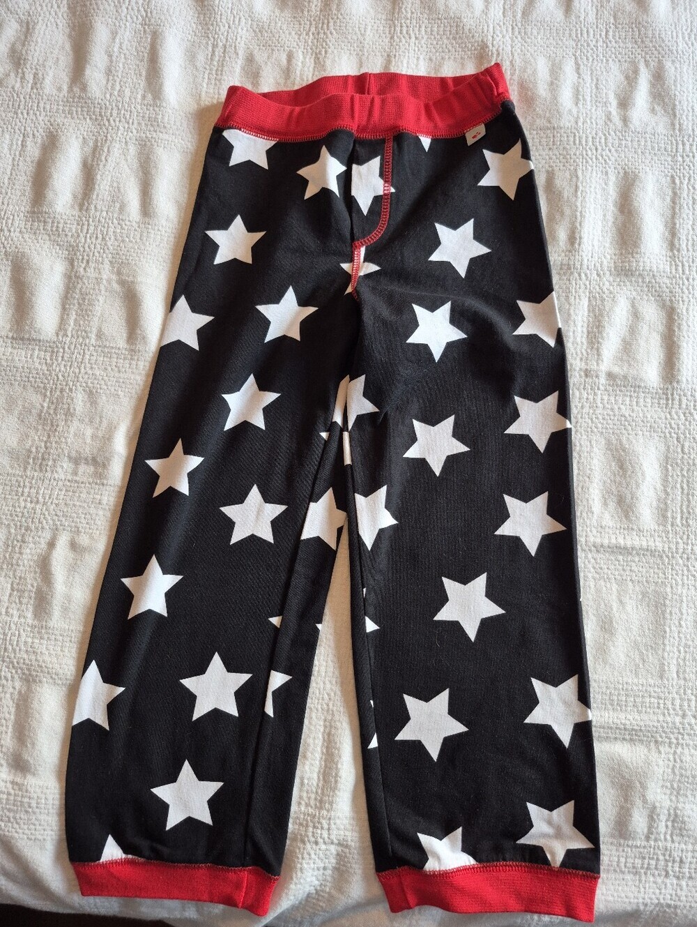 MOLO Kids boys size 5 110 116 Danish brand boys joggers black, white red NWOT
